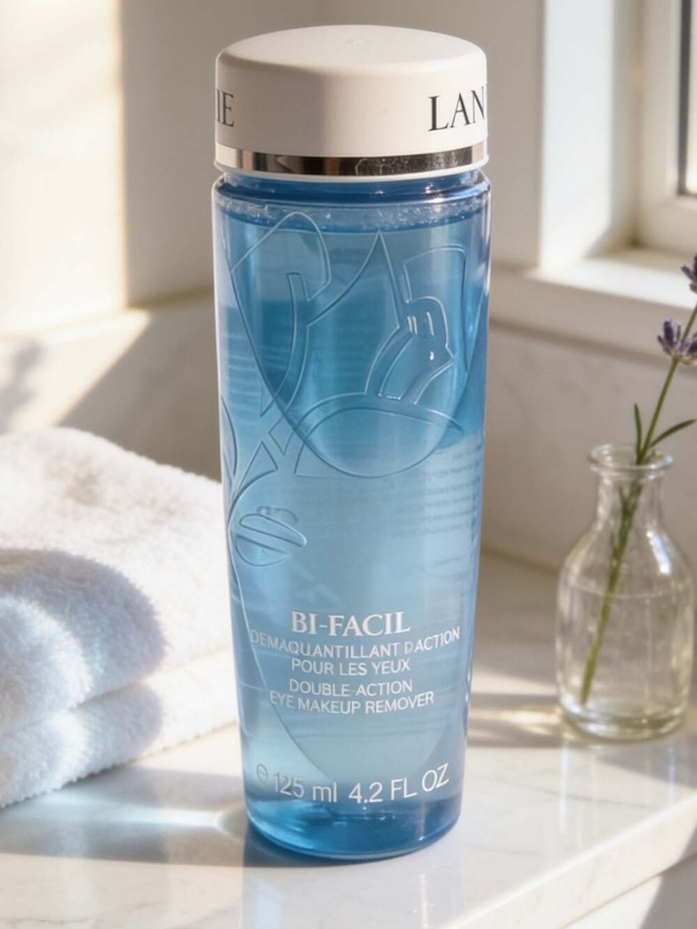 Lancôme Bi-Facil Double-Action Eye Makeup Remover 4.2 FL OZ / 125 ml